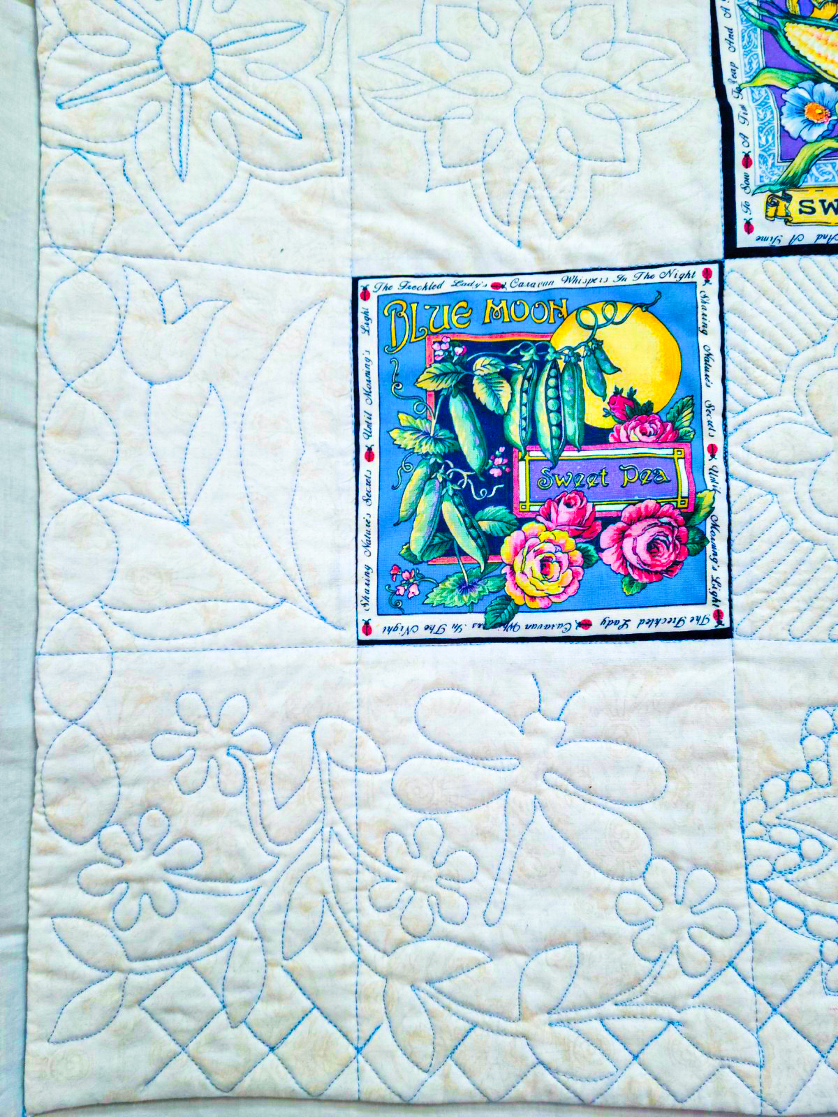 Free Motion Quilting, Stencil Doodling